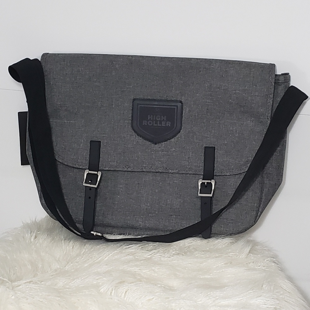 Official Pelotonia High Roller Messenger Bag